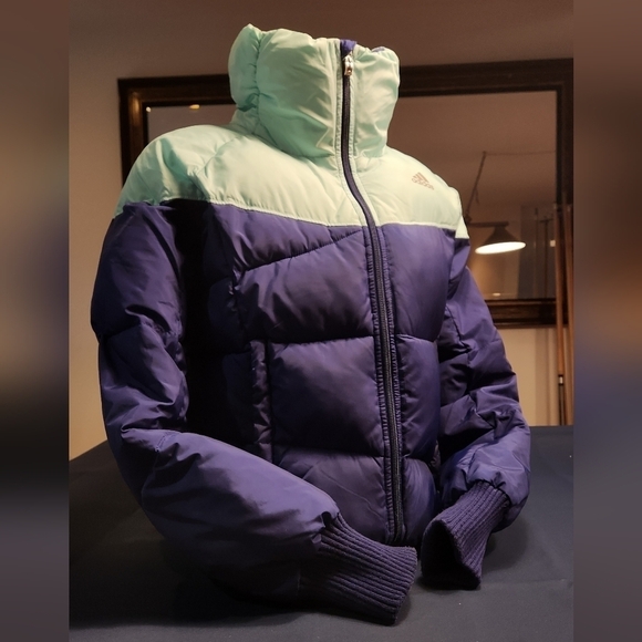 Adidas European Bomber  puffer coat - Picture 9 of 9